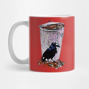 Coin Crow Mug